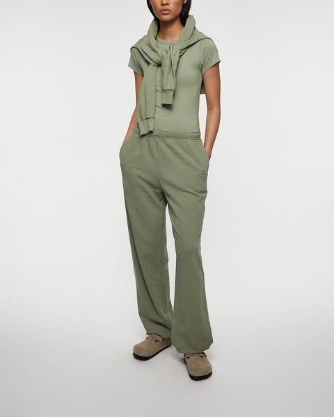 Sweatpant Boyfriend Pocket Sage 2