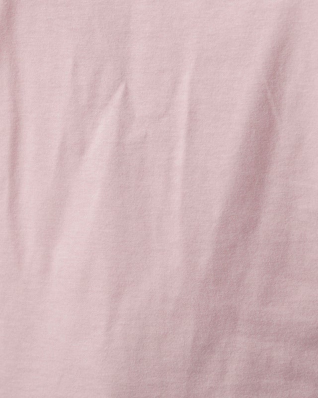 Moncler T-shirt Embroidered Logo Cotton Light Pink XL