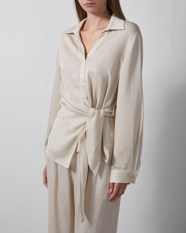 ONE and OTHER Shirt Rici Eggshell L