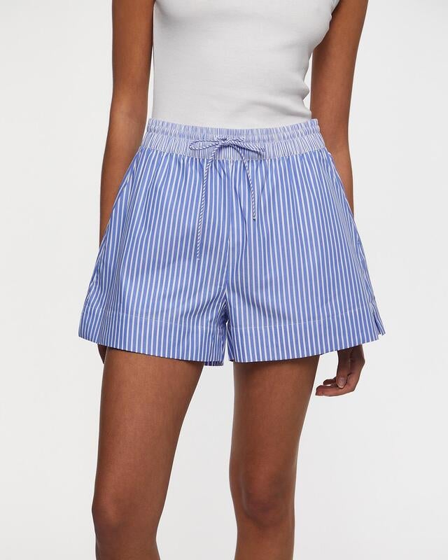Dagmar Shorts Boxer Blå 42
