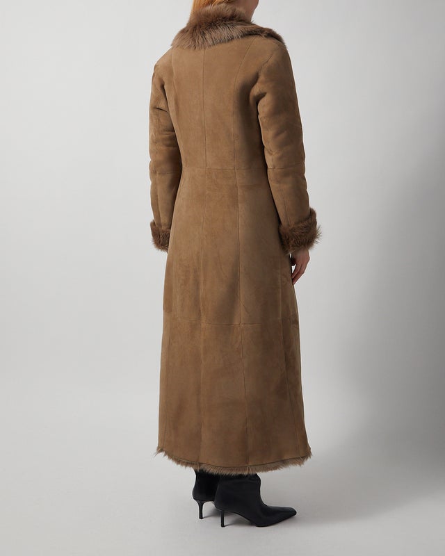 Nour Hammour Coat Joni Mink FR 38 (EUR 36)