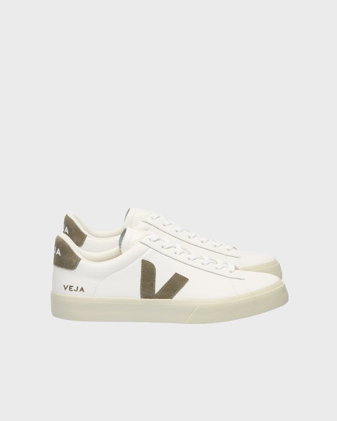 Sneakers Campo White/Green 1