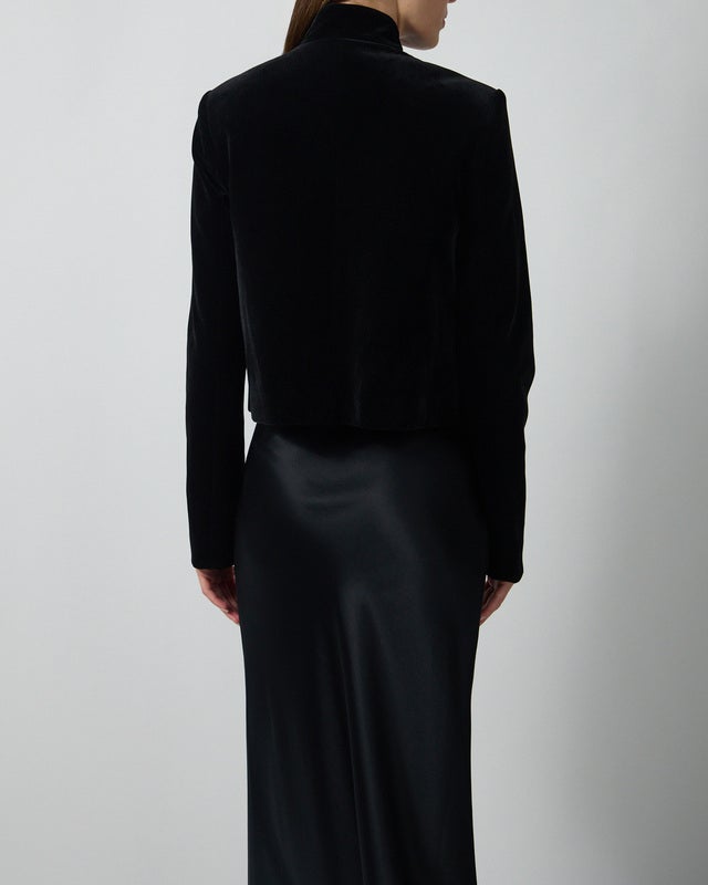 Wakakuu Icons Blazer Turn Velvet Black XL