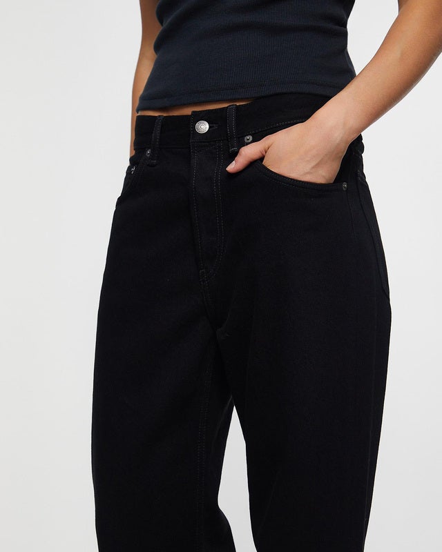 Acne Studios Jeans 2021F Black Black W25/L32