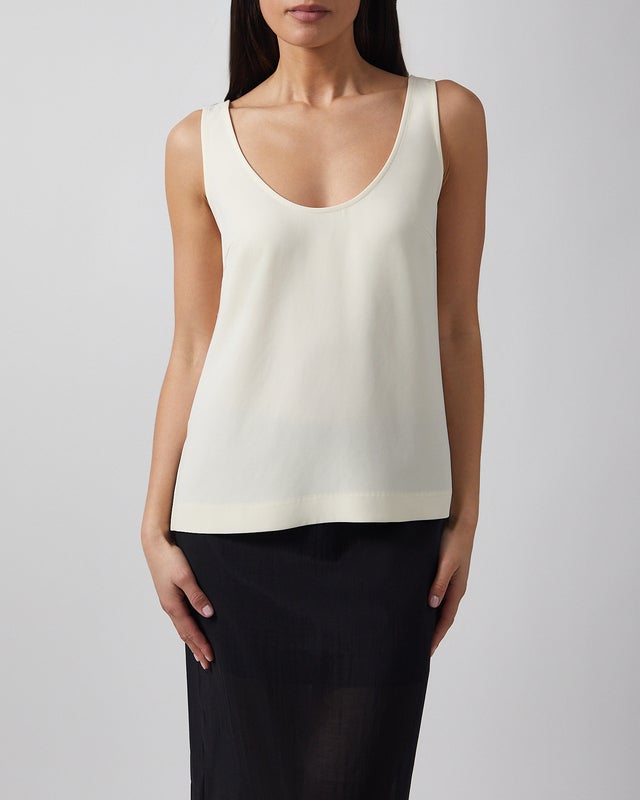 Wakakuu Icons Top Chez Offwhite XS