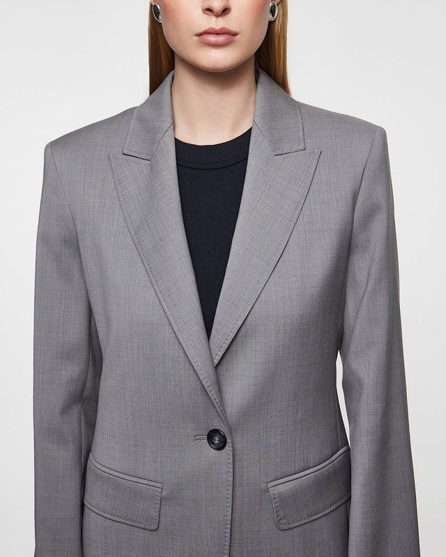 Max Mara Studio Blazer Farad Grey IT 46 (EUR 40)