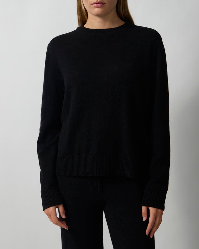 Soft Goat Set Cashmere Black XL