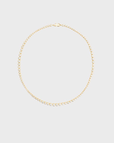 Oda Necklace Gold 1