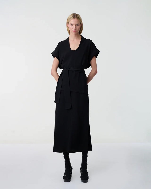 LEONI Skirt Aeren Double Viscose Black 38