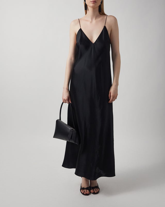 KHAITE Dress Taja Black M