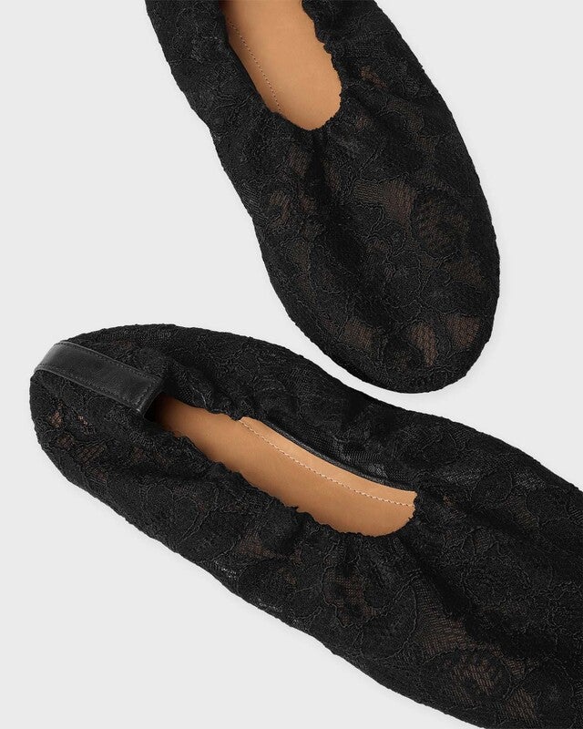 ODISSI Ballet Flats Aicha  Black EUR 36