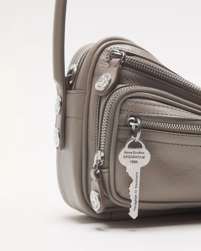 Acne Studios Bag Camero Party Taupe ONESIZE