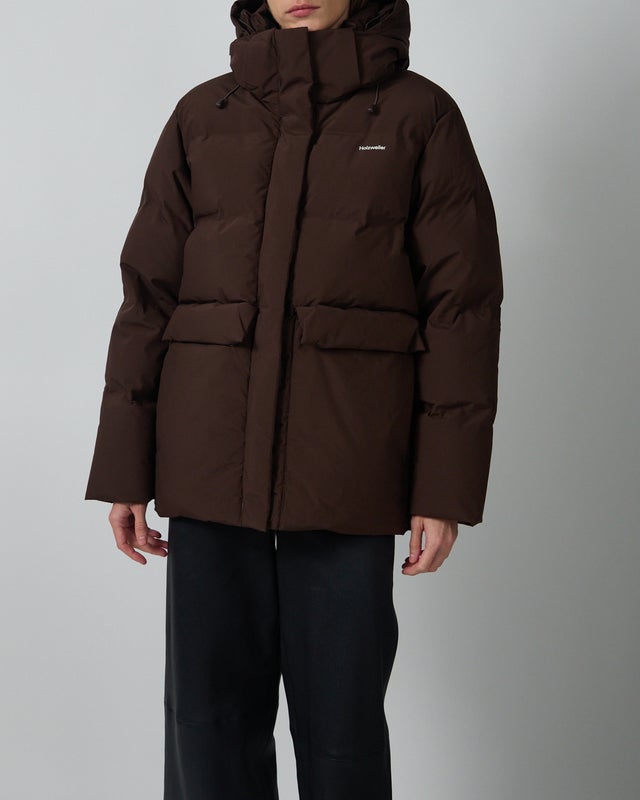 Holzweiler Down Jacket Besseggen Dark Brown S