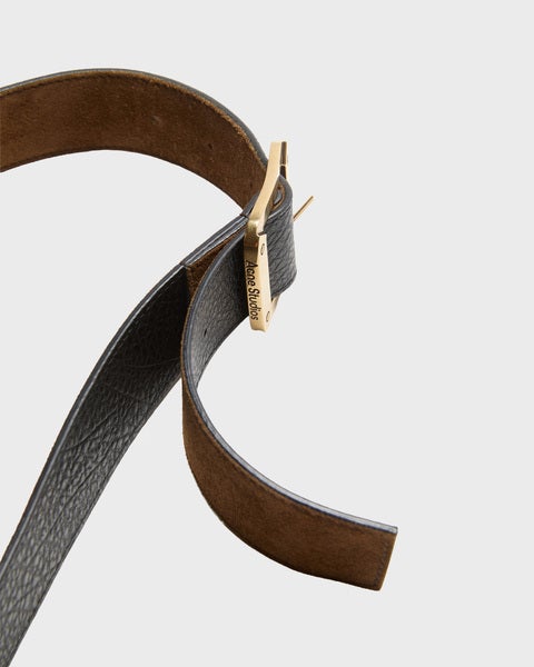 Belt Reversible Leather Cognac 2