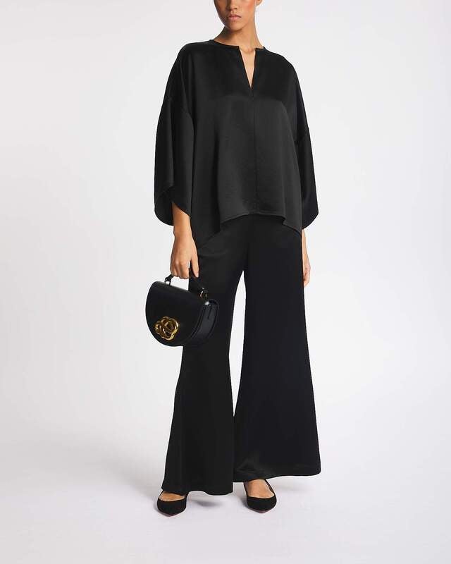 By Malene Birger Trousers Lucee Black 34