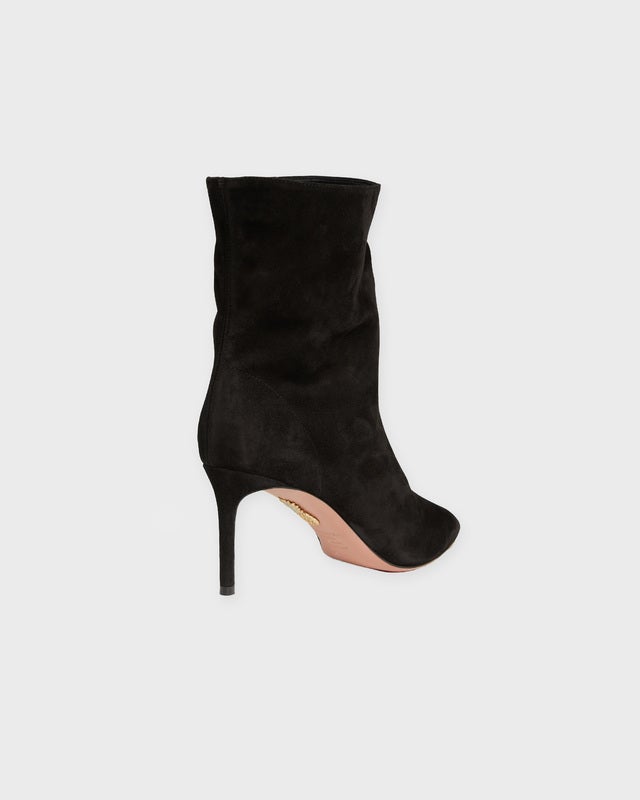 Aquazzura Boots Matignon Bootie 75 Black EUR 36