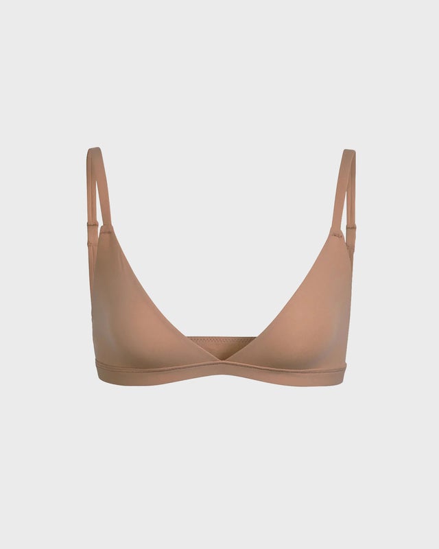 Skims Triangle Bralette Fits Everybody Sienna XS
