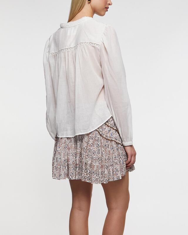 Isabel Marant Étoile Blouse Greicy White FR 36 (EUR 34)