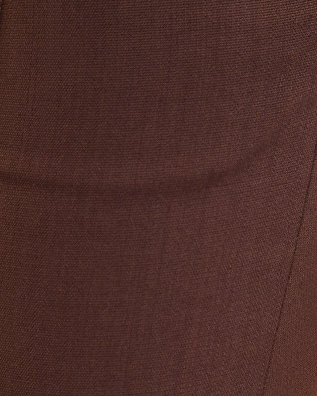 Acne Studios Byxor Tailored Suit Flared Chestnut 34