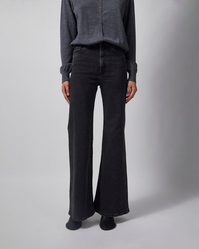 Jeanerica Jeans Fuji Used Black W30/L32