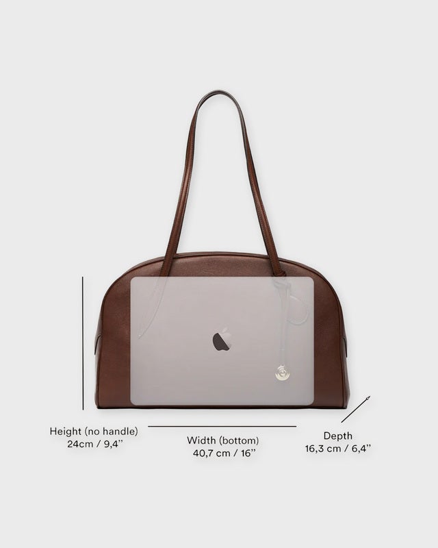 Liffner Bag Bowling Brown ONESIZE