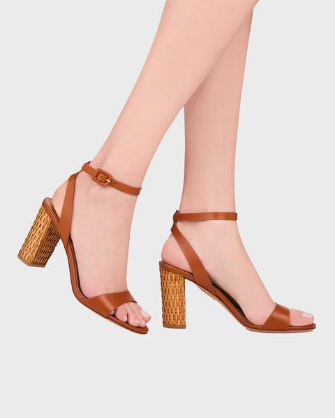 Klackskor Sunseeker Sandal Tobacco 2