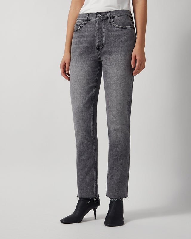 ANINE BING Jeans Bruno Ash Grey Dark grey melange 26