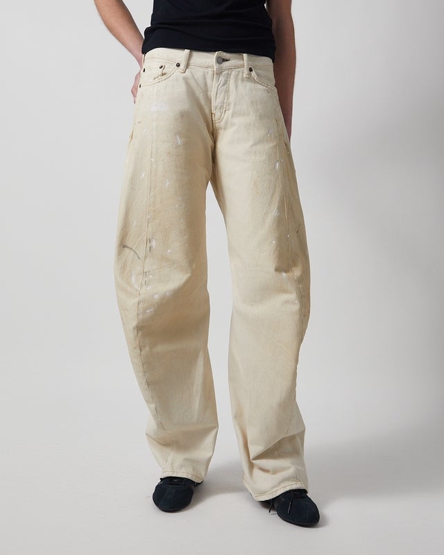 Acne Studios Jeans 2006F White Trafalgar White W29/L32