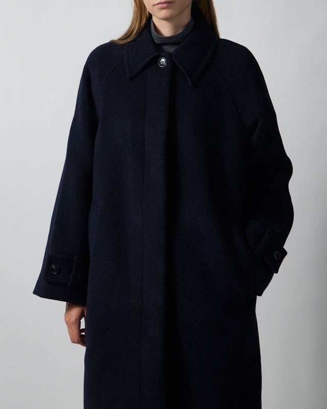 Samsøe Samsøe Coat Alma 14895 Navy L