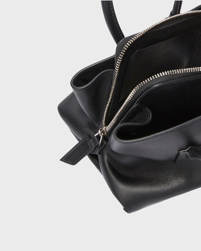 The Attico Handbag La Passeggiata Mini' Top Handle Black ONESIZE