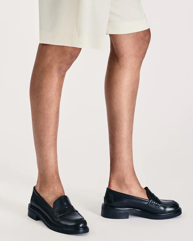 ATP Atelier Loafers Albaredo Calf Black EUR 36