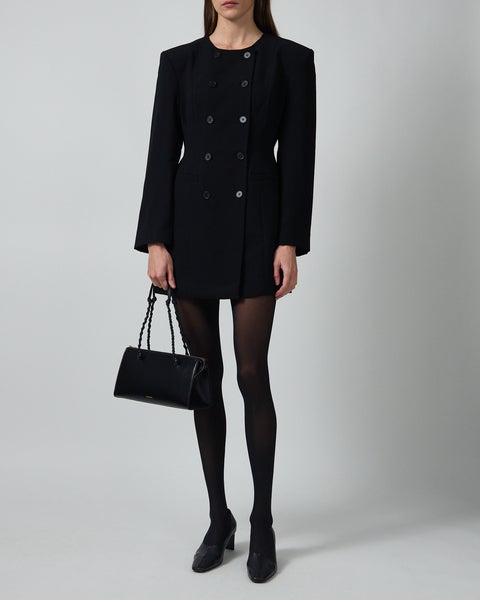 Short Dress Beatrix Black 2