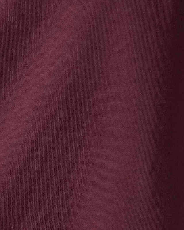 Anine Bing Sweatshirt Miles Letterman Burgundy S