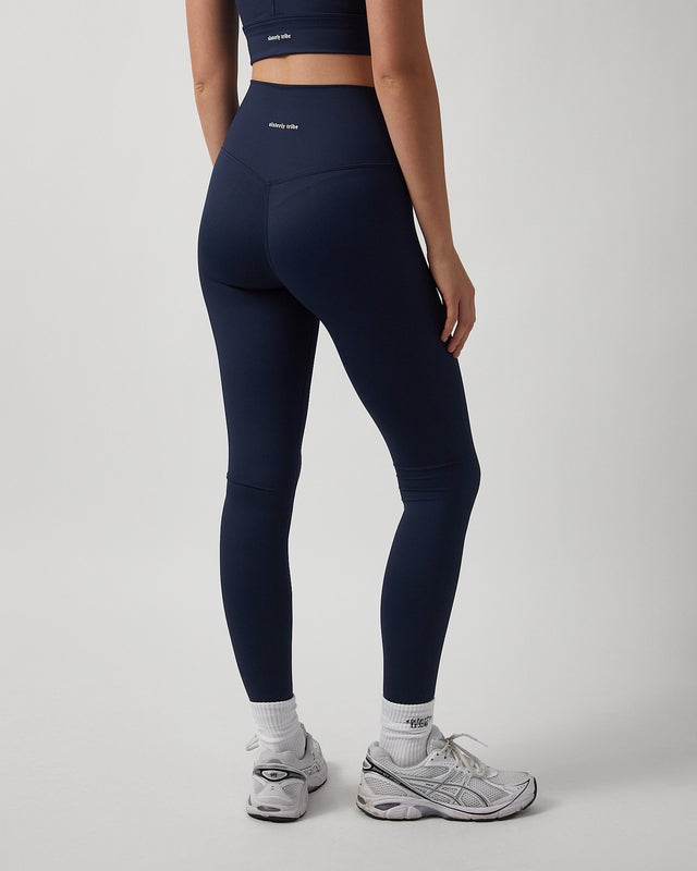 Sisterly tribe Softsculpt Leggings Navy XL