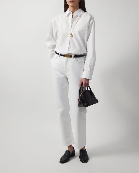 Jeans 90's Pinch High Waist Marshmellow White 2