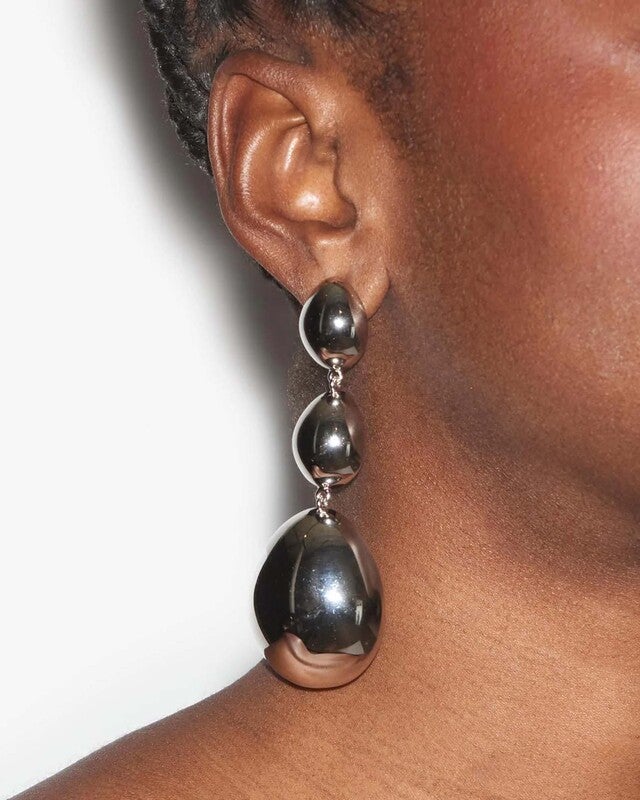 Isabel Marant Earrings Boucle d'Oreill Awa Silver ONESIZE