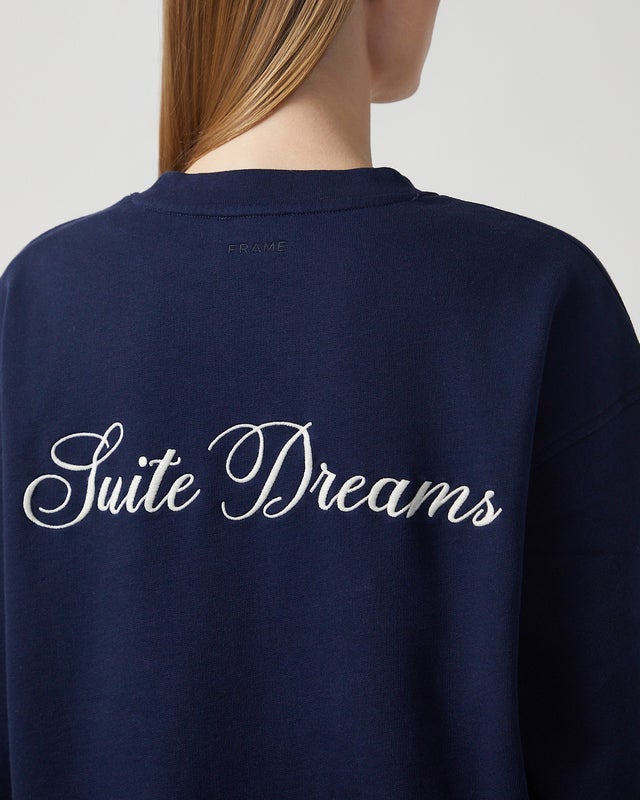 Ritz Paris x Frame Sweatshirt Ritz Unisex Navy S