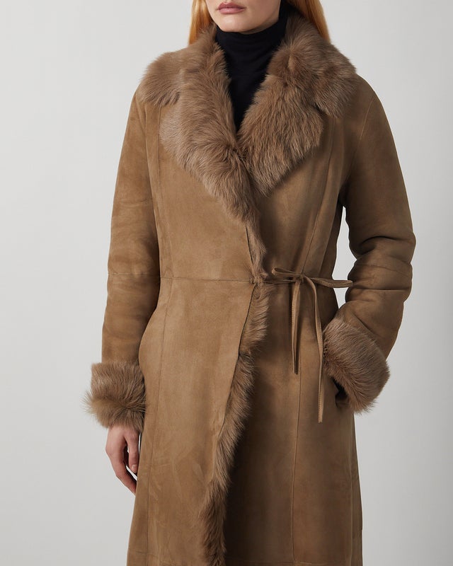 Nour Hammour Coat Joni Mink FR 38 (EUR 36)