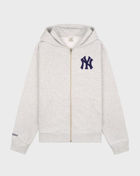 Hoodie Heritage Yankees Grey 1