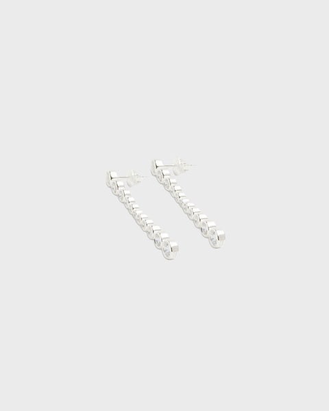Earrings Oda Long  Silver ONESIZE 1