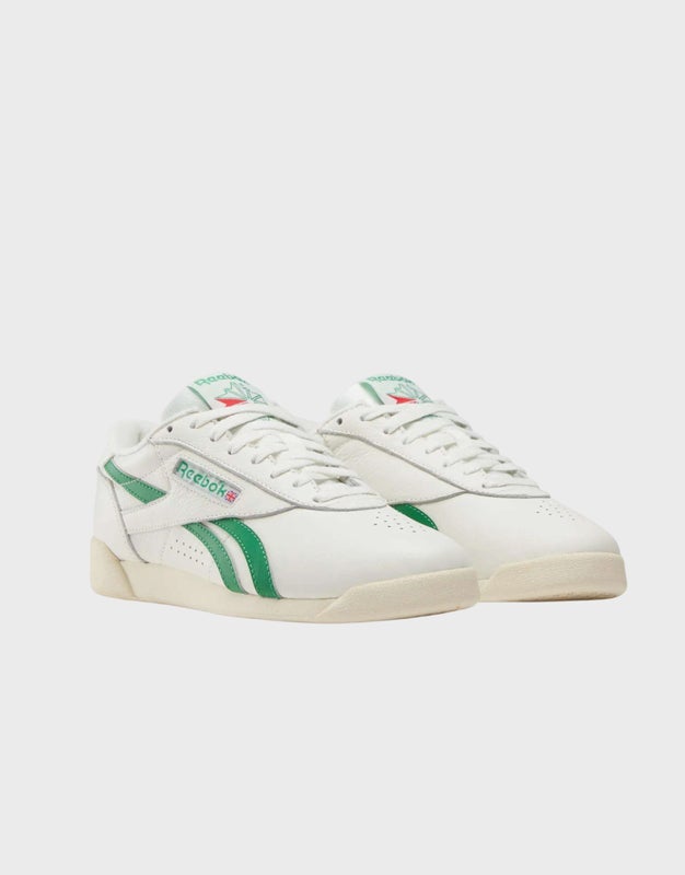 Reebok Sneakers Freestyle Lo White/Green EUR 38,5