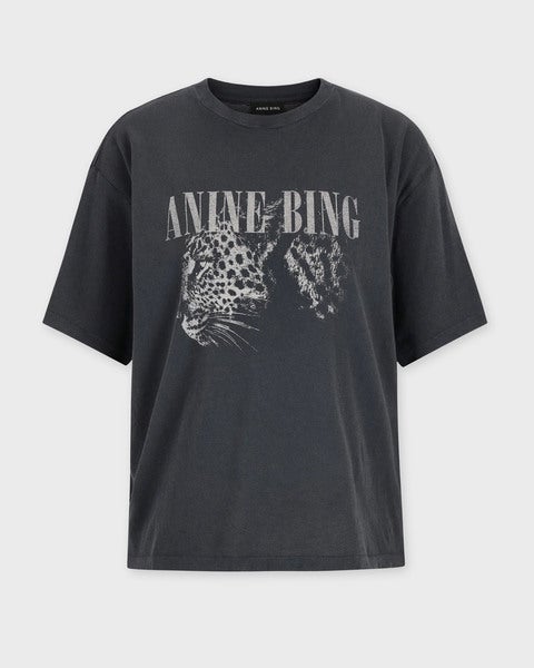 T-Shirt Cohen Tee Washed black 1