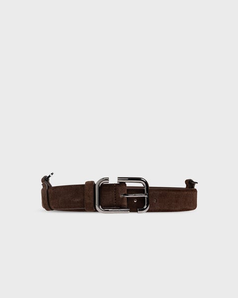 Belt Cintura Dark Brown 1