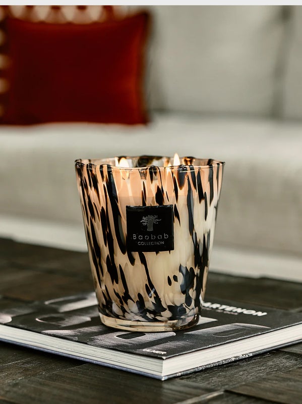 Baobab Candle Max 16 Black Pearls Black ONESIZE