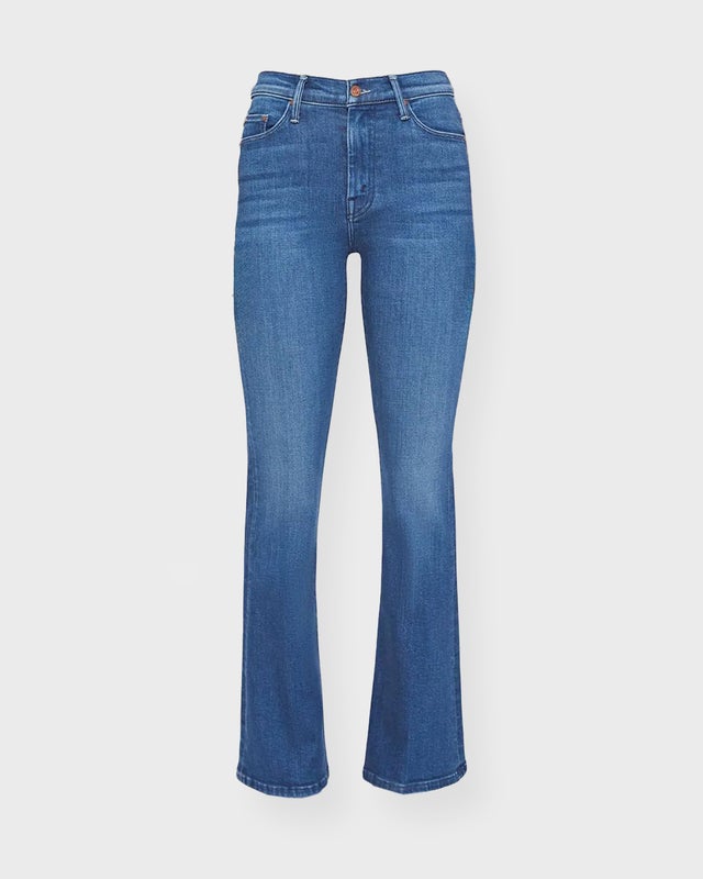 Mother Denim Jeans The Weekender  Mid blue  24