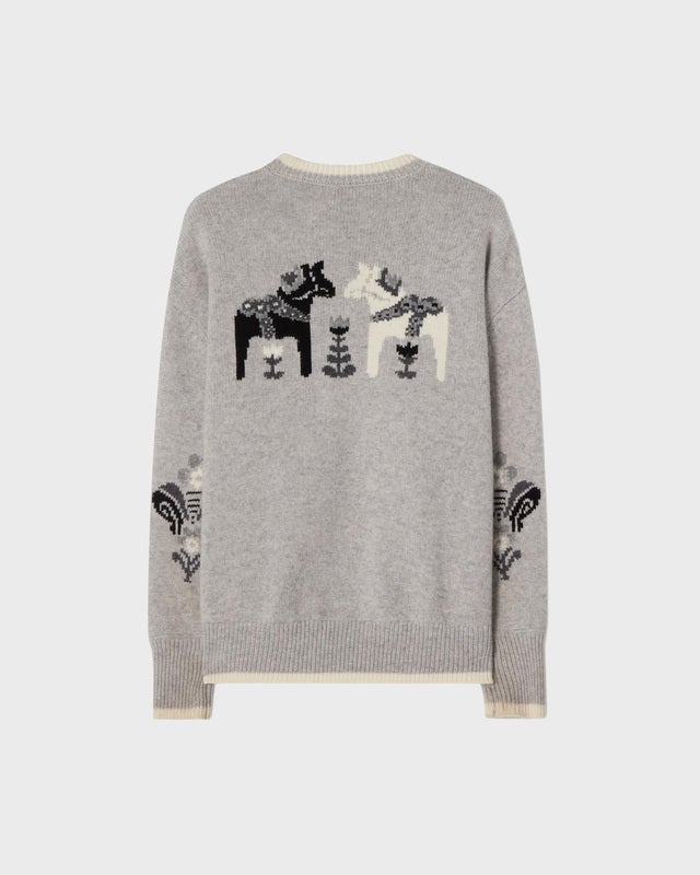 CLOEYS Sweater Sthlm Mono Grey XL-XXL