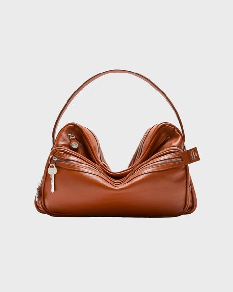 Bag Camero Camera Shoulder  Cognac ONESIZE 1