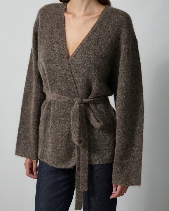 Stylein Cardigan Neriselle Brown L