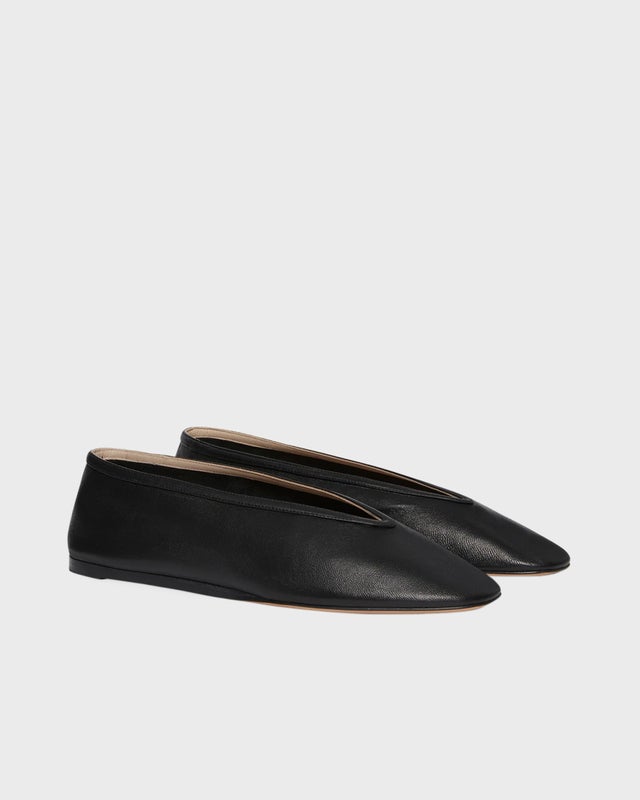 Le Monde Beryl Ballerina Luna Slipper Svart EUR 37