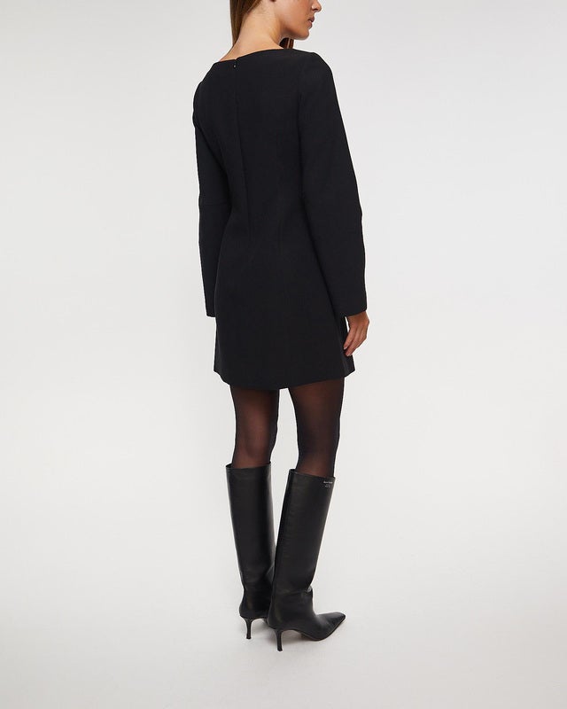 Wakakuu Icons Dress Suita Mini Black XS